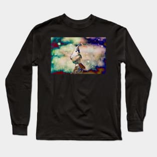 "Songbird & Fairy Lights" Long Sleeve T-Shirt